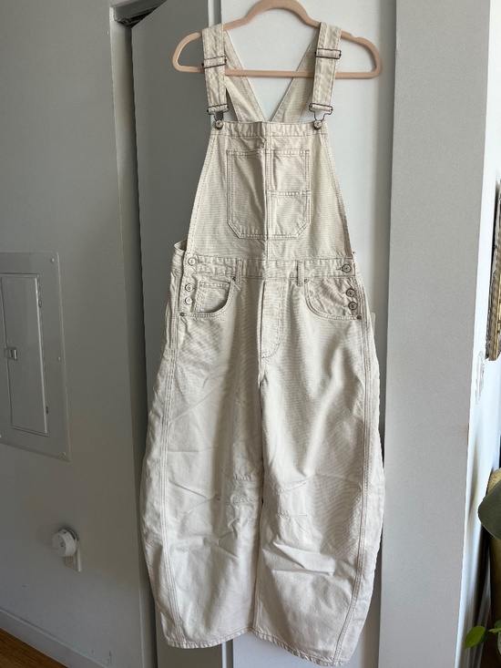 Free People Pants - Free People We The Free Good Luck Overalls